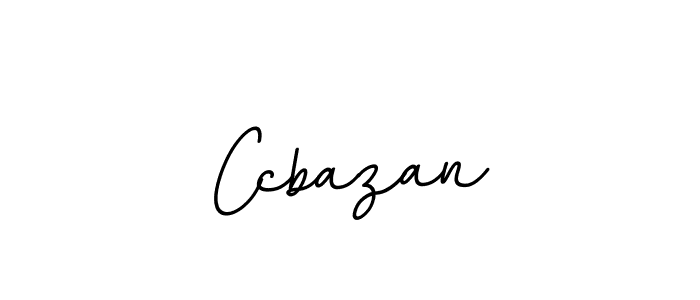 Make a beautiful signature design for name Ccbazan. With this signature (BallpointsItalic-DORy9) style, you can create a handwritten signature for free. Ccbazan signature style 11 images and pictures png