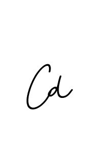Make a beautiful signature design for name Cd. With this signature (BallpointsItalic-DORy9) style, you can create a handwritten signature for free. Cd signature style 11 images and pictures png