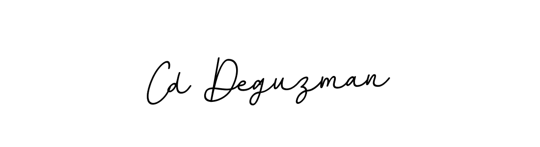 Make a beautiful signature design for name Cd Deguzman. With this signature (BallpointsItalic-DORy9) style, you can create a handwritten signature for free. Cd Deguzman signature style 11 images and pictures png