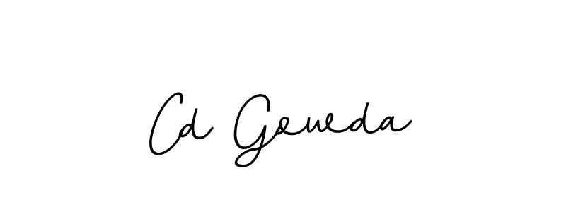 It looks lik you need a new signature style for name Cd Gowda. Design unique handwritten (BallpointsItalic-DORy9) signature with our free signature maker in just a few clicks. Cd Gowda signature style 11 images and pictures png