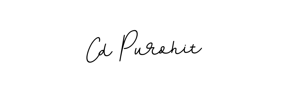 Also we have Cd Purohit name is the best signature style. Create professional handwritten signature collection using BallpointsItalic-DORy9 autograph style. Cd Purohit signature style 11 images and pictures png