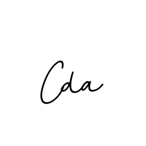 Create a beautiful signature design for name Cda. With this signature (BallpointsItalic-DORy9) fonts, you can make a handwritten signature for free. Cda signature style 11 images and pictures png