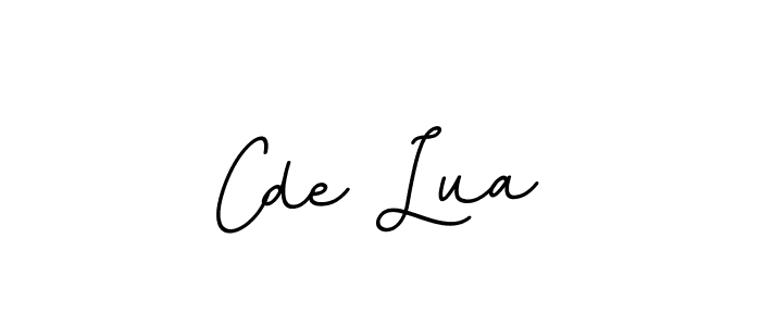 Create a beautiful signature design for name Cde Lua. With this signature (BallpointsItalic-DORy9) fonts, you can make a handwritten signature for free. Cde Lua signature style 11 images and pictures png