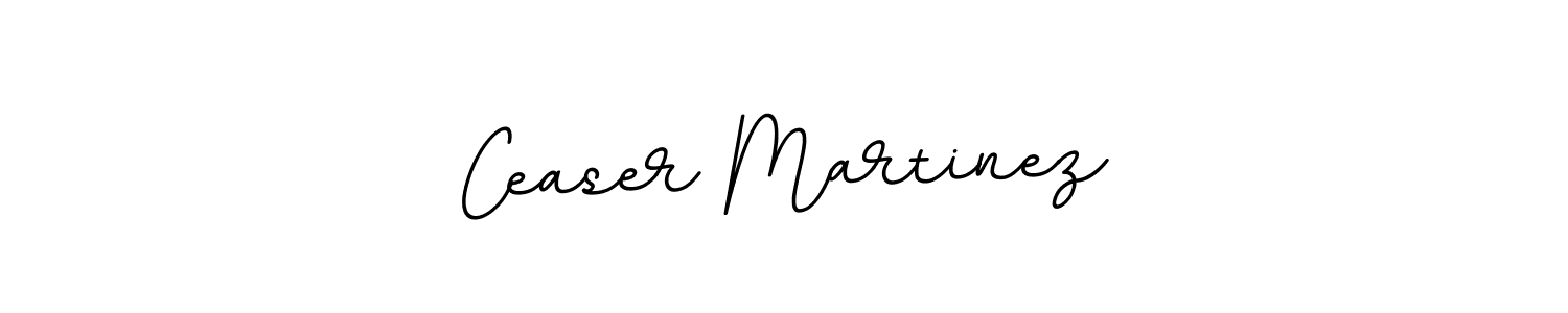 Ceaser Martinez stylish signature style. Best Handwritten Sign (BallpointsItalic-DORy9) for my name. Handwritten Signature Collection Ideas for my name Ceaser Martinez. Ceaser Martinez signature style 11 images and pictures png