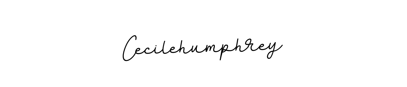 Cecilehumphrey stylish signature style. Best Handwritten Sign (BallpointsItalic-DORy9) for my name. Handwritten Signature Collection Ideas for my name Cecilehumphrey. Cecilehumphrey signature style 11 images and pictures png