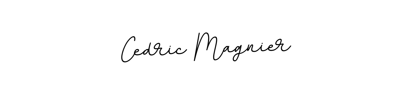 You should practise on your own different ways (BallpointsItalic-DORy9) to write your name (Cedric Magnier) in signature. don't let someone else do it for you. Cedric Magnier signature style 11 images and pictures png