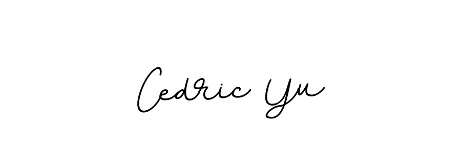 Make a beautiful signature design for name Cedric Yu. With this signature (BallpointsItalic-DORy9) style, you can create a handwritten signature for free. Cedric Yu signature style 11 images and pictures png
