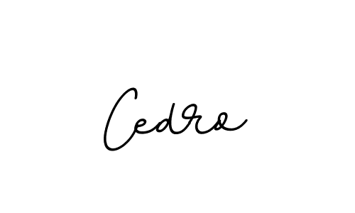 How to make Cedro name signature. Use BallpointsItalic-DORy9 style for creating short signs online. This is the latest handwritten sign. Cedro signature style 11 images and pictures png