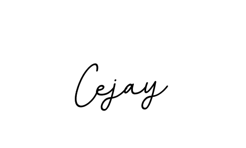 You should practise on your own different ways (BallpointsItalic-DORy9) to write your name (Cejay) in signature. don't let someone else do it for you. Cejay signature style 11 images and pictures png