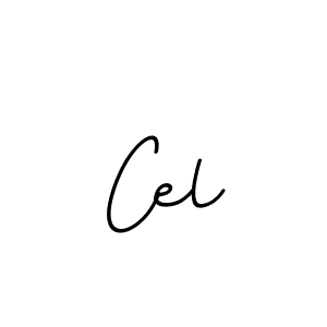 Cel stylish signature style. Best Handwritten Sign (BallpointsItalic-DORy9) for my name. Handwritten Signature Collection Ideas for my name Cel. Cel signature style 11 images and pictures png