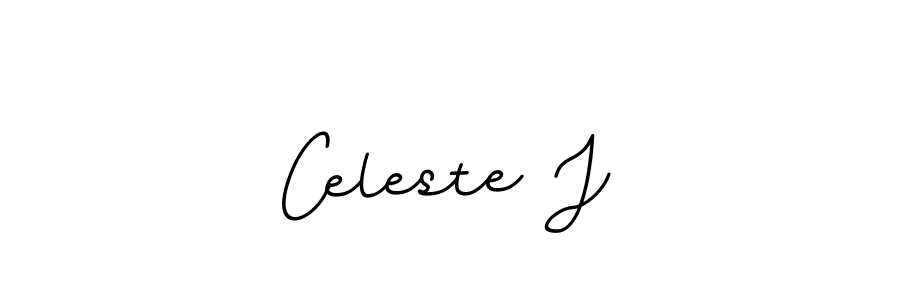 Check out images of Autograph of Celeste J name. Actor Celeste J Signature Style. BallpointsItalic-DORy9 is a professional sign style online. Celeste J signature style 11 images and pictures png