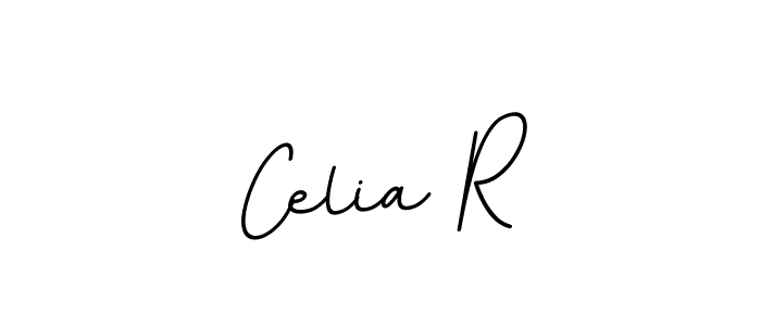 How to Draw Celia R signature style? BallpointsItalic-DORy9 is a latest design signature styles for name Celia R. Celia R signature style 11 images and pictures png