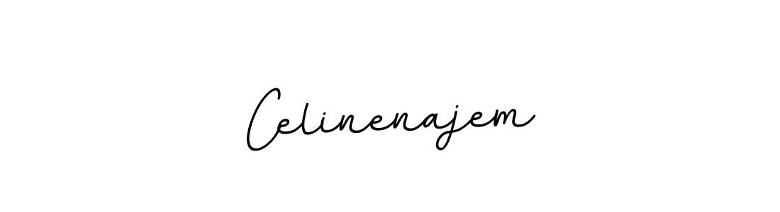 Also we have Celinenajem name is the best signature style. Create professional handwritten signature collection using BallpointsItalic-DORy9 autograph style. Celinenajem signature style 11 images and pictures png