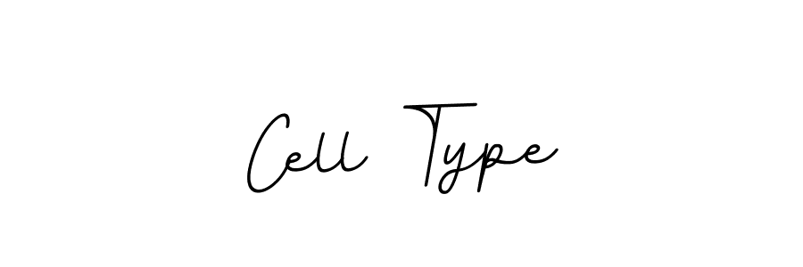 Create a beautiful signature design for name Cell Type. With this signature (BallpointsItalic-DORy9) fonts, you can make a handwritten signature for free. Cell Type signature style 11 images and pictures png