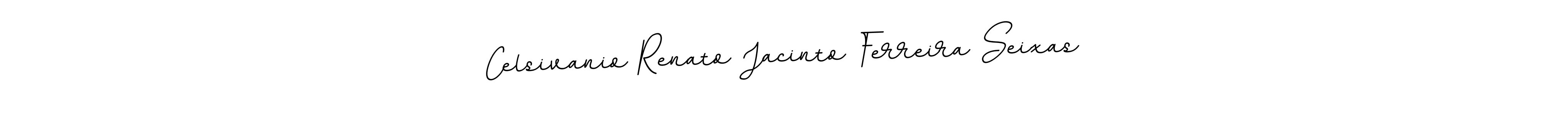 if you are searching for the best signature style for your name Celsivanio Renato Jacinto Ferreira Seixas. so please give up your signature search. here we have designed multiple signature styles  using BallpointsItalic-DORy9. Celsivanio Renato Jacinto Ferreira Seixas signature style 11 images and pictures png