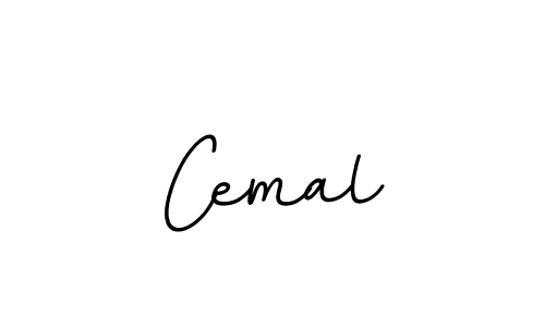 Create a beautiful signature design for name Cemal. With this signature (BallpointsItalic-DORy9) fonts, you can make a handwritten signature for free. Cemal signature style 11 images and pictures png