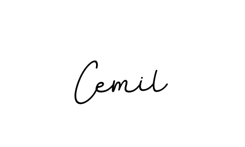 Once you've used our free online signature maker to create your best signature BallpointsItalic-DORy9 style, it's time to enjoy all of the benefits that Cemil name signing documents. Cemil signature style 11 images and pictures png