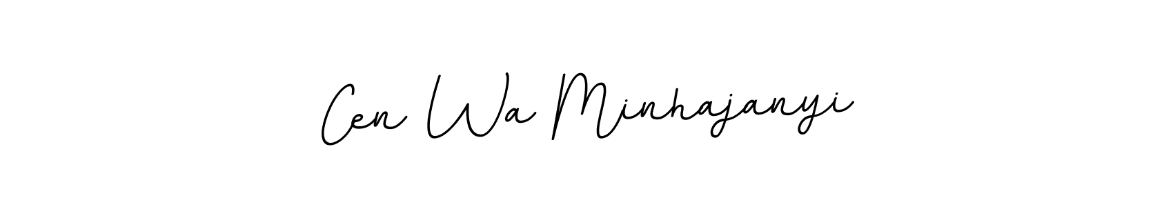 Check out images of Autograph of Cen Wa Minhajanyi name. Actor Cen Wa Minhajanyi Signature Style. BallpointsItalic-DORy9 is a professional sign style online. Cen Wa Minhajanyi signature style 11 images and pictures png