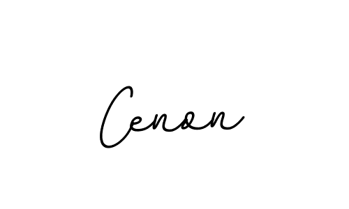 Make a beautiful signature design for name Cenon. With this signature (BallpointsItalic-DORy9) style, you can create a handwritten signature for free. Cenon signature style 11 images and pictures png