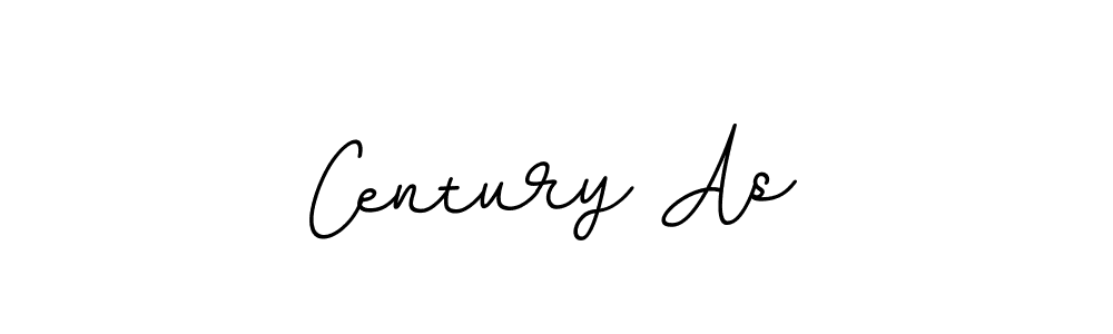 It looks lik you need a new signature style for name Century As. Design unique handwritten (BallpointsItalic-DORy9) signature with our free signature maker in just a few clicks. Century As signature style 11 images and pictures png