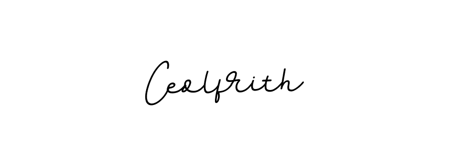 if you are searching for the best signature style for your name Ceolfrith. so please give up your signature search. here we have designed multiple signature styles  using BallpointsItalic-DORy9. Ceolfrith signature style 11 images and pictures png