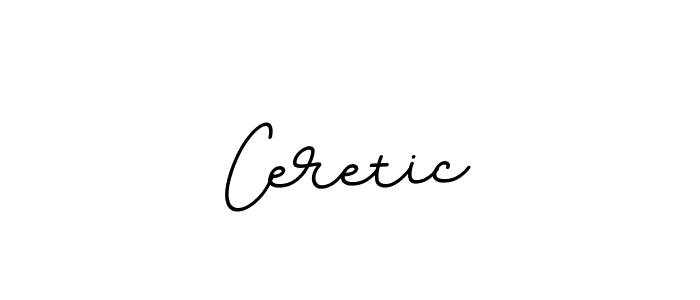 Make a beautiful signature design for name Ceretic. With this signature (BallpointsItalic-DORy9) style, you can create a handwritten signature for free. Ceretic signature style 11 images and pictures png