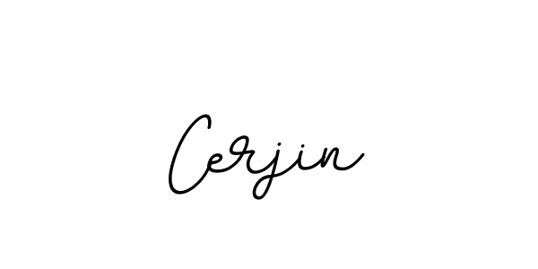 Cerjin stylish signature style. Best Handwritten Sign (BallpointsItalic-DORy9) for my name. Handwritten Signature Collection Ideas for my name Cerjin. Cerjin signature style 11 images and pictures png