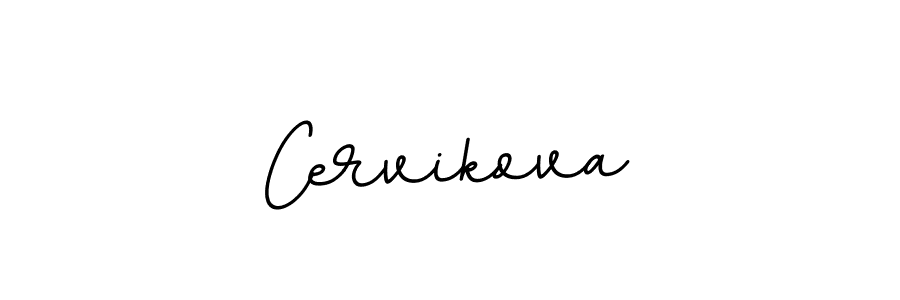 Make a beautiful signature design for name Cervikova. Use this online signature maker to create a handwritten signature for free. Cervikova signature style 11 images and pictures png