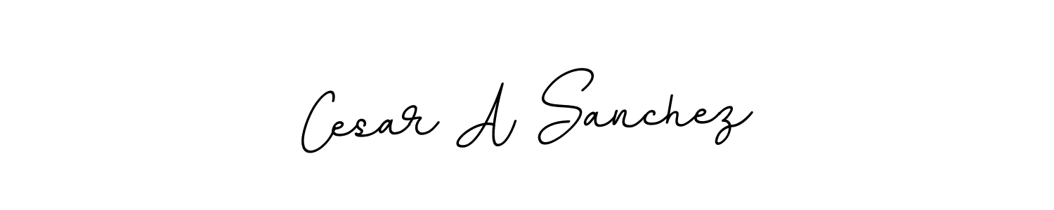 BallpointsItalic-DORy9 is a professional signature style that is perfect for those who want to add a touch of class to their signature. It is also a great choice for those who want to make their signature more unique. Get Cesar A Sanchez name to fancy signature for free. Cesar A Sanchez signature style 11 images and pictures png