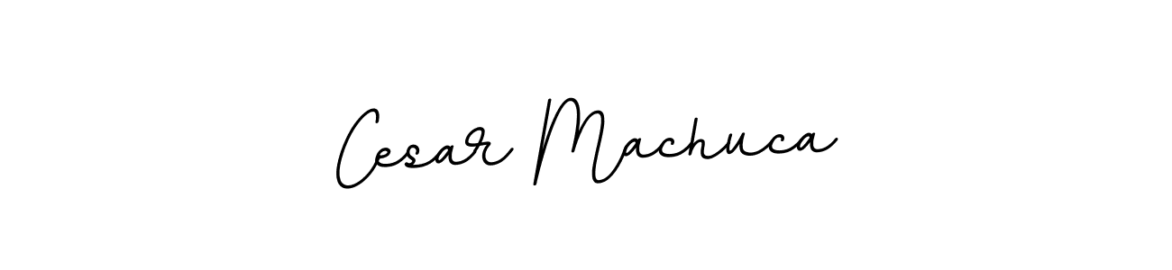 Create a beautiful signature design for name Cesar Machuca. With this signature (BallpointsItalic-DORy9) fonts, you can make a handwritten signature for free. Cesar Machuca signature style 11 images and pictures png