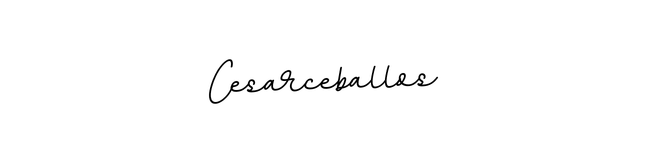 Make a short Cesarceballos signature style. Manage your documents anywhere anytime using BallpointsItalic-DORy9. Create and add eSignatures, submit forms, share and send files easily. Cesarceballos signature style 11 images and pictures png