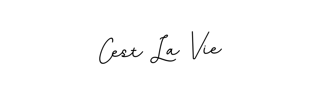 Also we have Cest La Vie name is the best signature style. Create professional handwritten signature collection using BallpointsItalic-DORy9 autograph style. Cest La Vie signature style 11 images and pictures png