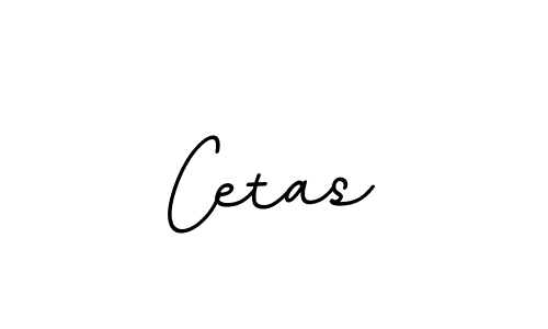 Create a beautiful signature design for name Cetas. With this signature (BallpointsItalic-DORy9) fonts, you can make a handwritten signature for free. Cetas signature style 11 images and pictures png