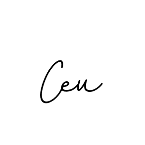 Ceu stylish signature style. Best Handwritten Sign (BallpointsItalic-DORy9) for my name. Handwritten Signature Collection Ideas for my name Ceu. Ceu signature style 11 images and pictures png