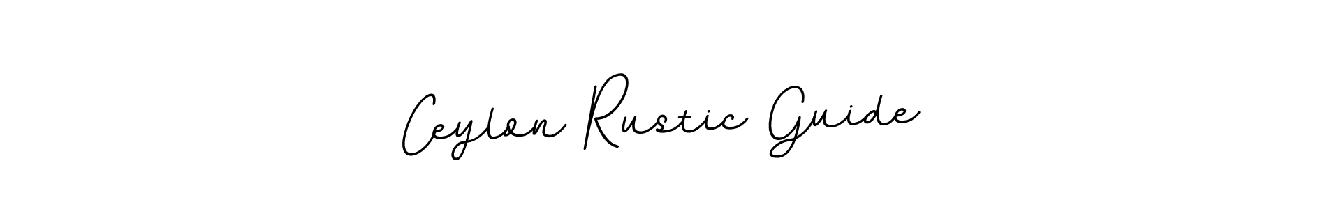 How to make Ceylon Rustic Guide signature? BallpointsItalic-DORy9 is a professional autograph style. Create handwritten signature for Ceylon Rustic Guide name. Ceylon Rustic Guide signature style 11 images and pictures png
