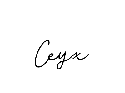 Design your own signature with our free online signature maker. With this signature software, you can create a handwritten (BallpointsItalic-DORy9) signature for name Ceyx. Ceyx signature style 11 images and pictures png