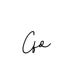 How to make Cfo name signature. Use BallpointsItalic-DORy9 style for creating short signs online. This is the latest handwritten sign. Cfo signature style 11 images and pictures png