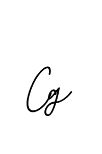 Use a signature maker to create a handwritten signature online. With this signature software, you can design (BallpointsItalic-DORy9) your own signature for name Cg. Cg signature style 11 images and pictures png