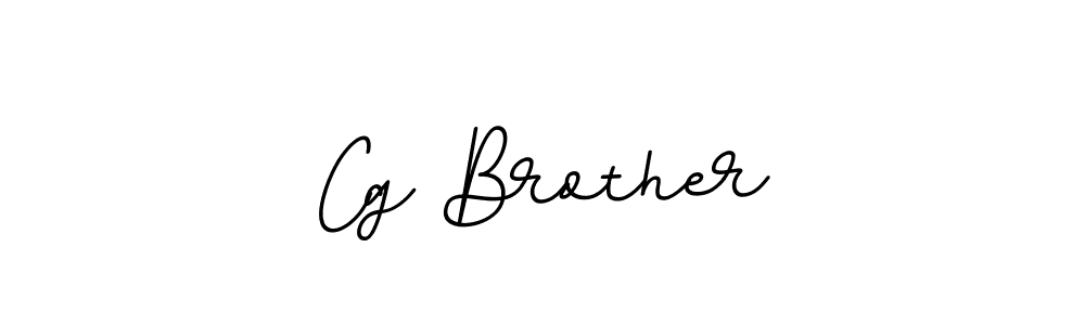 Cg Brother stylish signature style. Best Handwritten Sign (BallpointsItalic-DORy9) for my name. Handwritten Signature Collection Ideas for my name Cg Brother. Cg Brother signature style 11 images and pictures png
