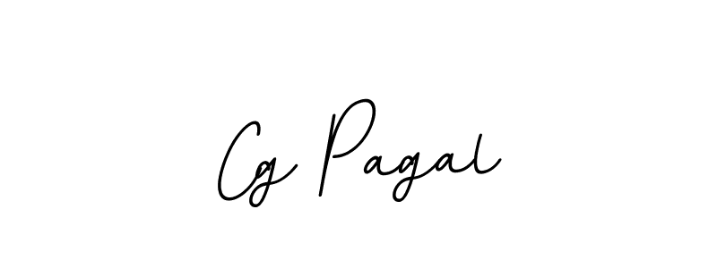 You should practise on your own different ways (BallpointsItalic-DORy9) to write your name (Cg Pagal) in signature. don't let someone else do it for you. Cg Pagal signature style 11 images and pictures png