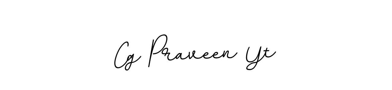 This is the best signature style for the Cg Praveen Yt name. Also you like these signature font (BallpointsItalic-DORy9). Mix name signature. Cg Praveen Yt signature style 11 images and pictures png