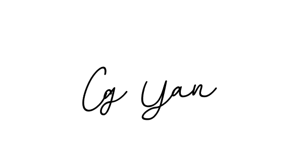 It looks lik you need a new signature style for name Cg Yan. Design unique handwritten (BallpointsItalic-DORy9) signature with our free signature maker in just a few clicks. Cg Yan signature style 11 images and pictures png