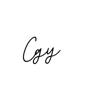 Also we have Cgy name is the best signature style. Create professional handwritten signature collection using BallpointsItalic-DORy9 autograph style. Cgy signature style 11 images and pictures png