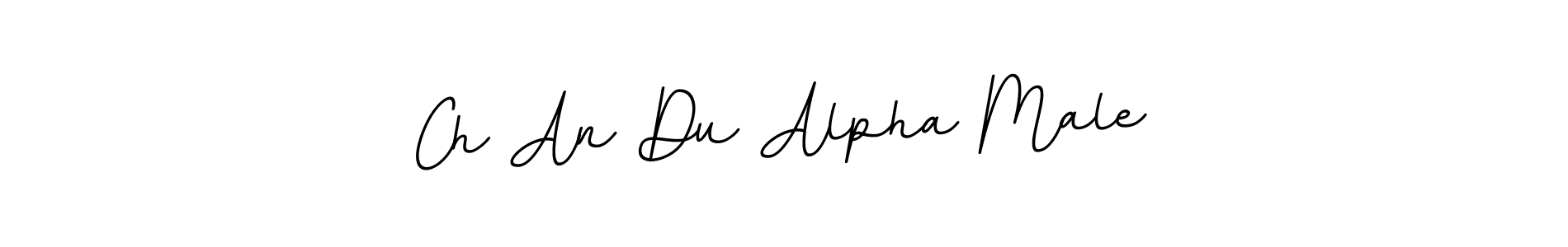 Also we have Ch An Du Alpha Male name is the best signature style. Create professional handwritten signature collection using BallpointsItalic-DORy9 autograph style. Ch An Du Alpha Male signature style 11 images and pictures png