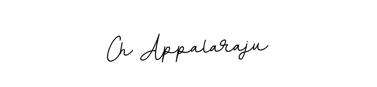 Ch Appalaraju stylish signature style. Best Handwritten Sign (BallpointsItalic-DORy9) for my name. Handwritten Signature Collection Ideas for my name Ch Appalaraju. Ch Appalaraju signature style 11 images and pictures png