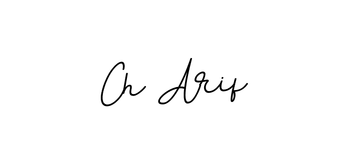 Also we have Ch Arif name is the best signature style. Create professional handwritten signature collection using BallpointsItalic-DORy9 autograph style. Ch Arif signature style 11 images and pictures png