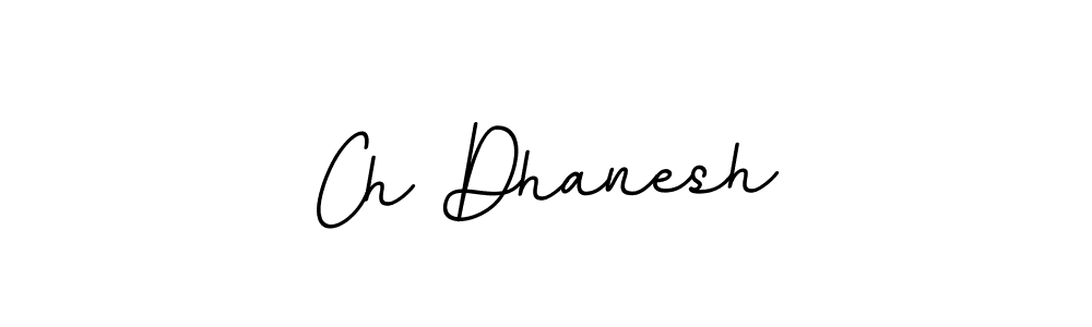 It looks lik you need a new signature style for name Ch Dhanesh. Design unique handwritten (BallpointsItalic-DORy9) signature with our free signature maker in just a few clicks. Ch Dhanesh signature style 11 images and pictures png