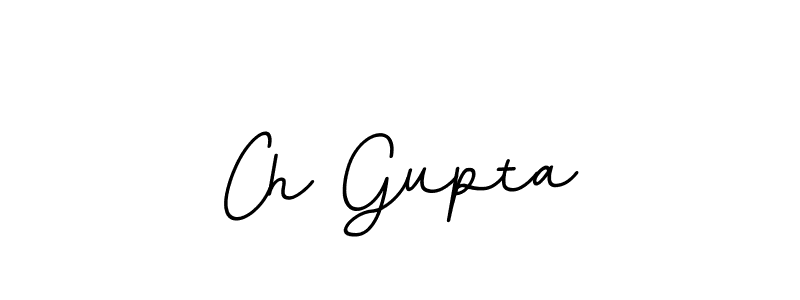 Make a beautiful signature design for name Ch Gupta. Use this online signature maker to create a handwritten signature for free. Ch Gupta signature style 11 images and pictures png