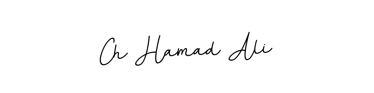 How to make Ch Hamad Ali signature? BallpointsItalic-DORy9 is a professional autograph style. Create handwritten signature for Ch Hamad Ali name. Ch Hamad Ali signature style 11 images and pictures png