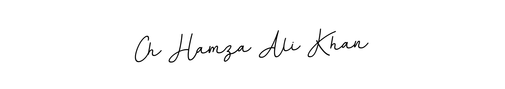 Also we have Ch Hamza Ali Khan name is the best signature style. Create professional handwritten signature collection using BallpointsItalic-DORy9 autograph style. Ch Hamza Ali Khan signature style 11 images and pictures png